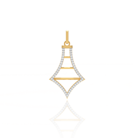 Charu Diamond Pendant
