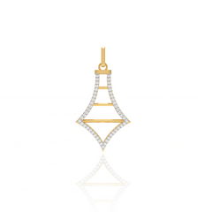 Charu Diamond Pendant