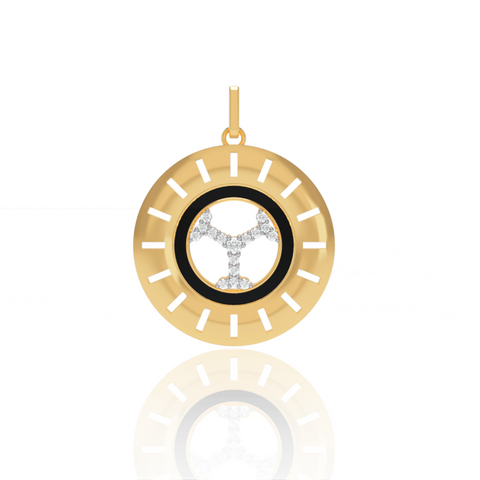 Chitrali Diamond Pendant