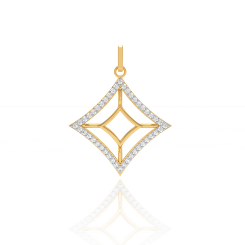 Daksha Diamond Pendant
