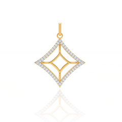 Daksha Diamond Pendant