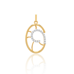 Daarithri Diamond Pendant