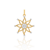 Durga Diamond Pendant
