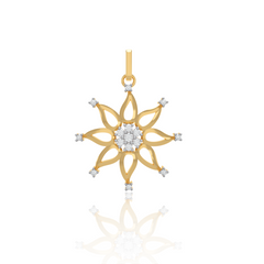 Durga Diamond Pendant