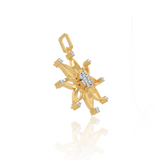 Durga Diamond Pendant