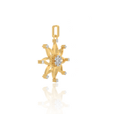 Durga Diamond Pendant