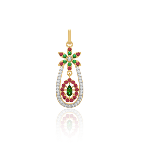 Anamika Gemstone Pendant