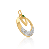 Akula Gemstone Pendant