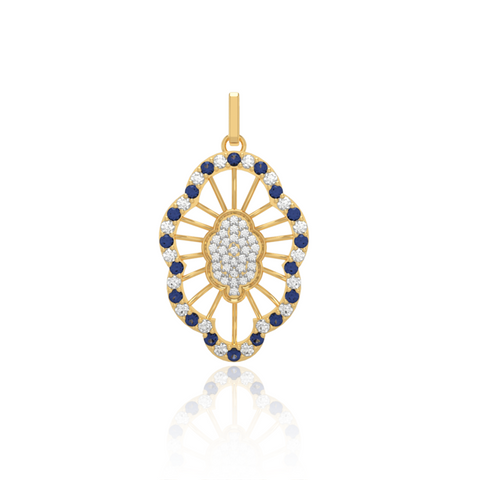 Mohana Gemstone Pendant