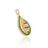 Meena Gemstone Pendant