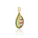 Meena Gemstone Pendant