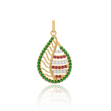 Meena Gemstone Pendant