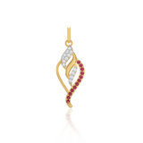 Liya Gemstone Pendant