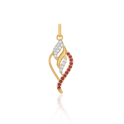 Liya Gemstone Pendant