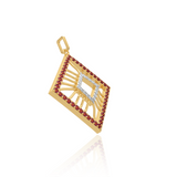 Padma Gemstone Pendant