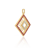 Padma Gemstone Pendant