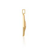 Padma Gemstone Pendant