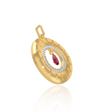 Sharada Gemstone Pendant