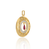 Sharada Gemstone Pendant
