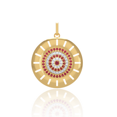 Sarala Gemstone Pendant