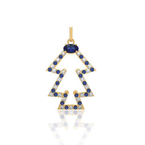 Sakshi Gemstone Pendant