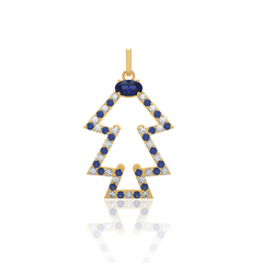 Sakshi Gemstone Pendant