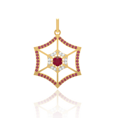 Shashi Gemstone Pendant