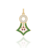 Uma Gemstone Pendant