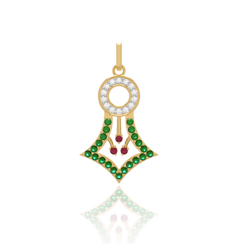 Uma Gemstone Pendant