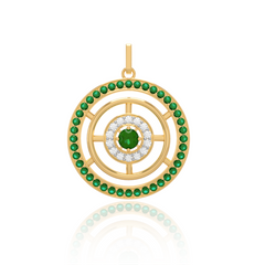 Shweta Gemstone Pendant