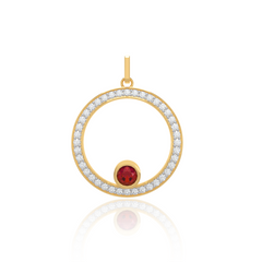Chanda Gemstone Pendant
