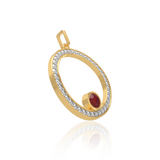 Chanda Gemstone Pendant