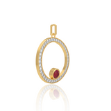 Chanda Gemstone Pendant