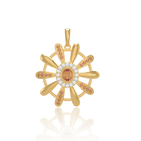 Daksha Gemstone Pendant