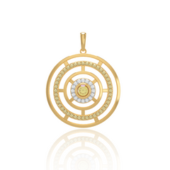 Darpan Gemstone Pendant