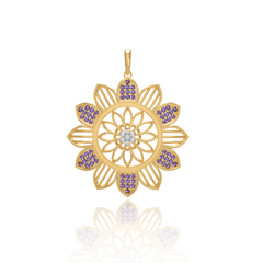 Deeta Gemstone Pendant