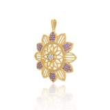 Deeta Gemstone Pendant