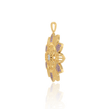 Deeta Gemstone Pendant