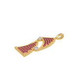 Jagvi Gemstone Pendant