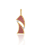 Jagvi Gemstone Pendant
