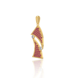 Jagvi Gemstone Pendant