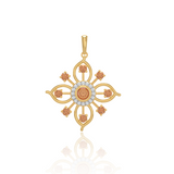 Jarna Gemstone Pendant