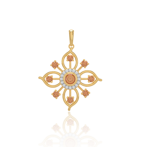 Jarna Gemstone Pendant