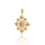 Jarna Gemstone Pendant