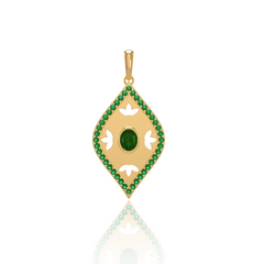 Navya Gemstone Pendant