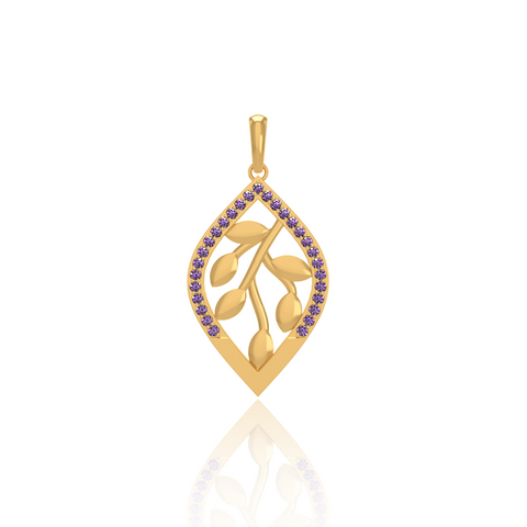 Anushree Gemstone Pendant