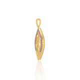 Anushree Gemstone Pendant