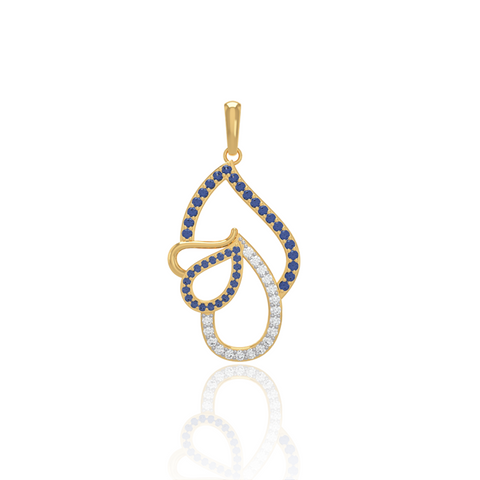 Anji Gemstone Pendant