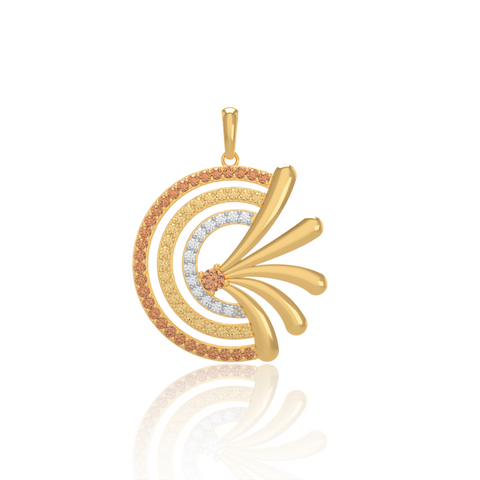 Mohini Gemstone Pendant