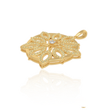Padma Gemstone Pendant